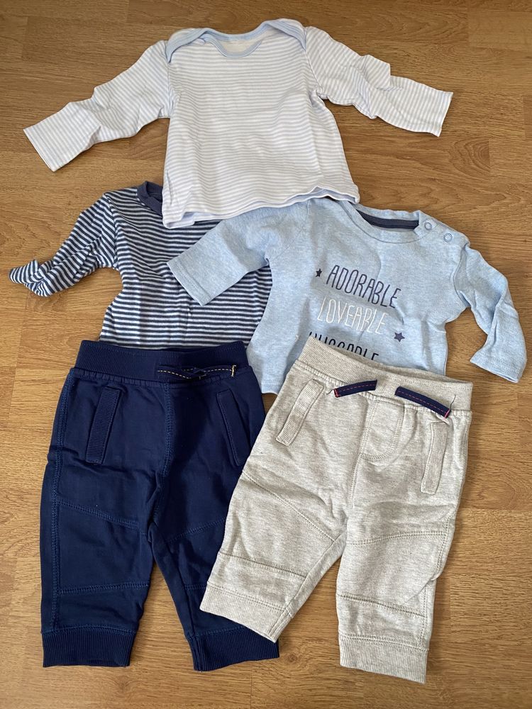 Conjunto roupas bebé