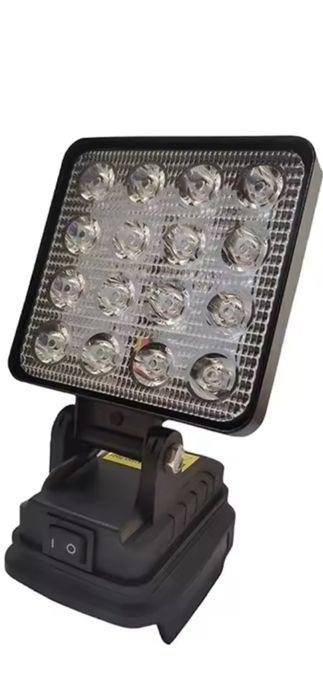 Лед лампа прожектор фонарь на акумулятор DeWalt