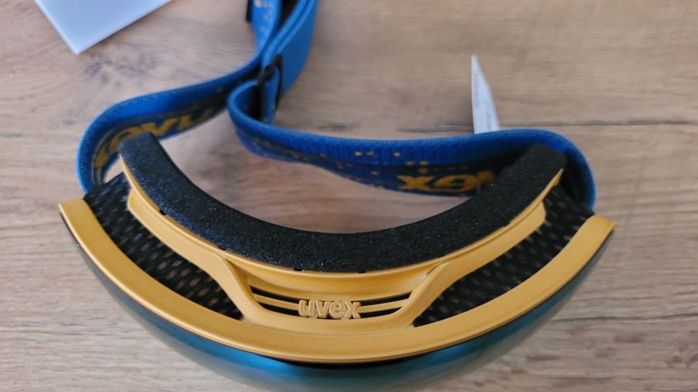 Gogle narciarskie snowboardowe Uvex Compact fm S2