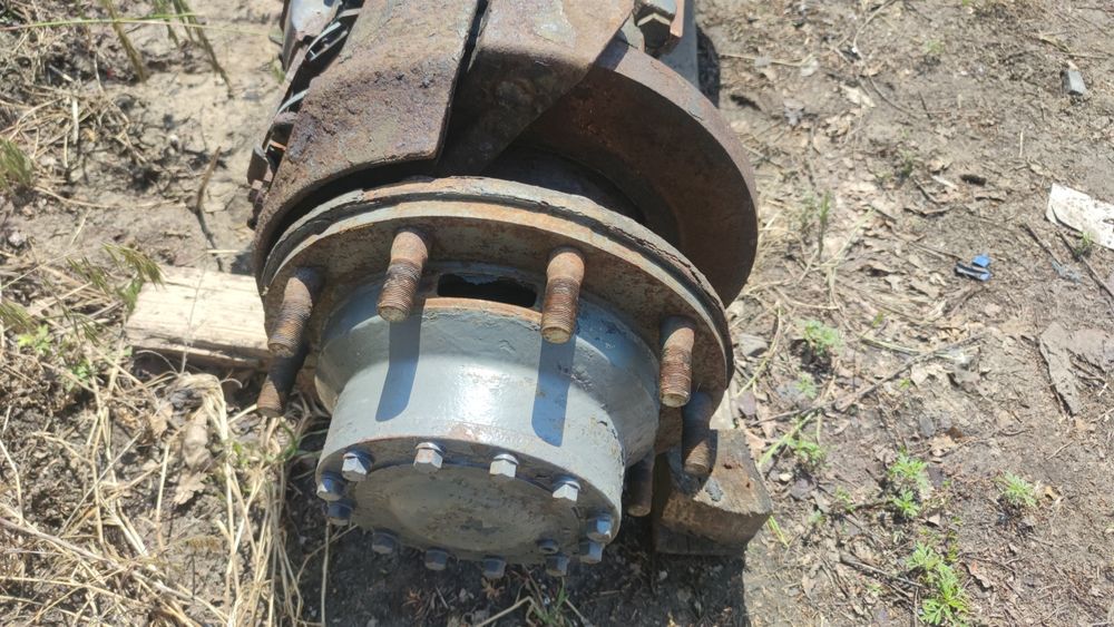 Міст в зборі Рено магнум етеч 440