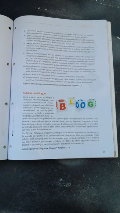 Caderno do Aluno CienTic Ciências Naturais 8.° ano