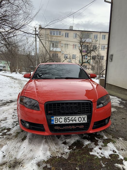 Audi A4 B7 2.0 TDI Quattro | S-Line | BOSE | Без вкладень