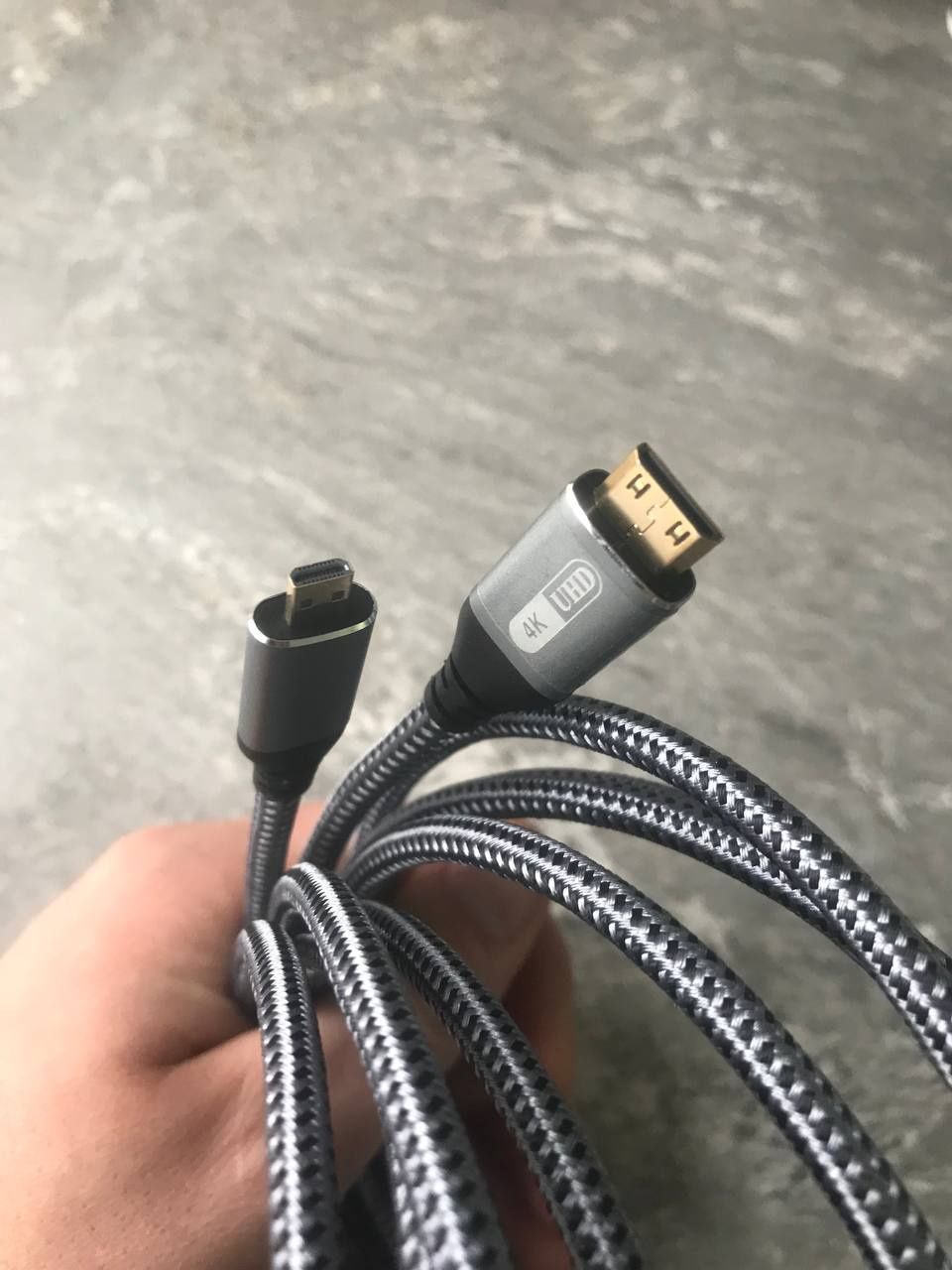 Кабель HDMI mini хдмі міні hdmi micro 2 метри type c-  hdmi