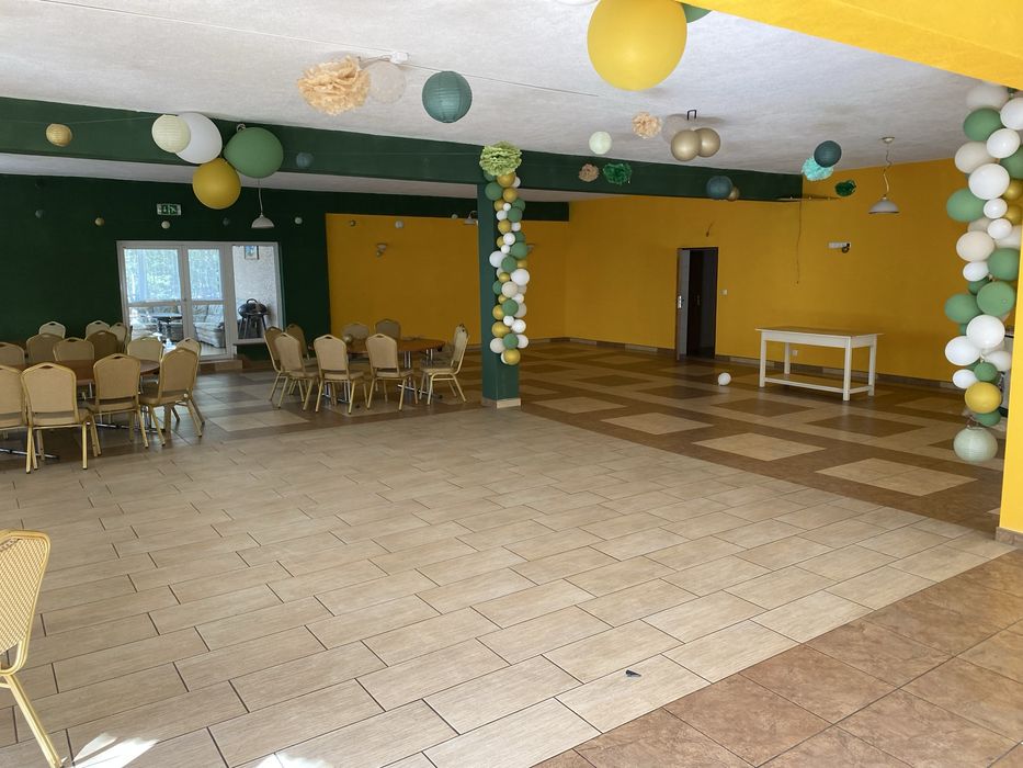 Pokoje do wynajecia-Sala bankietowa do wynajecia