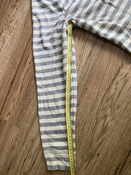 Damski sweterek w paski, rozmiar XXL