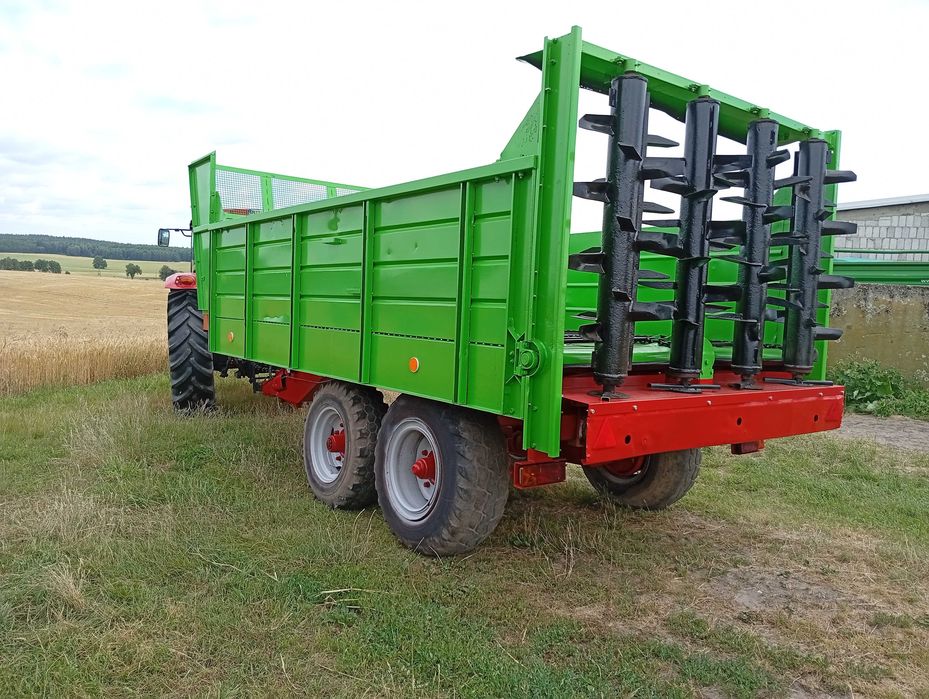 Rozrzutnik obornika FORTSCHRITT T-088