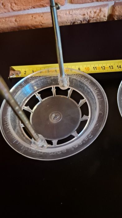 2 szt. Oryginalne mocowania klosz/abażur