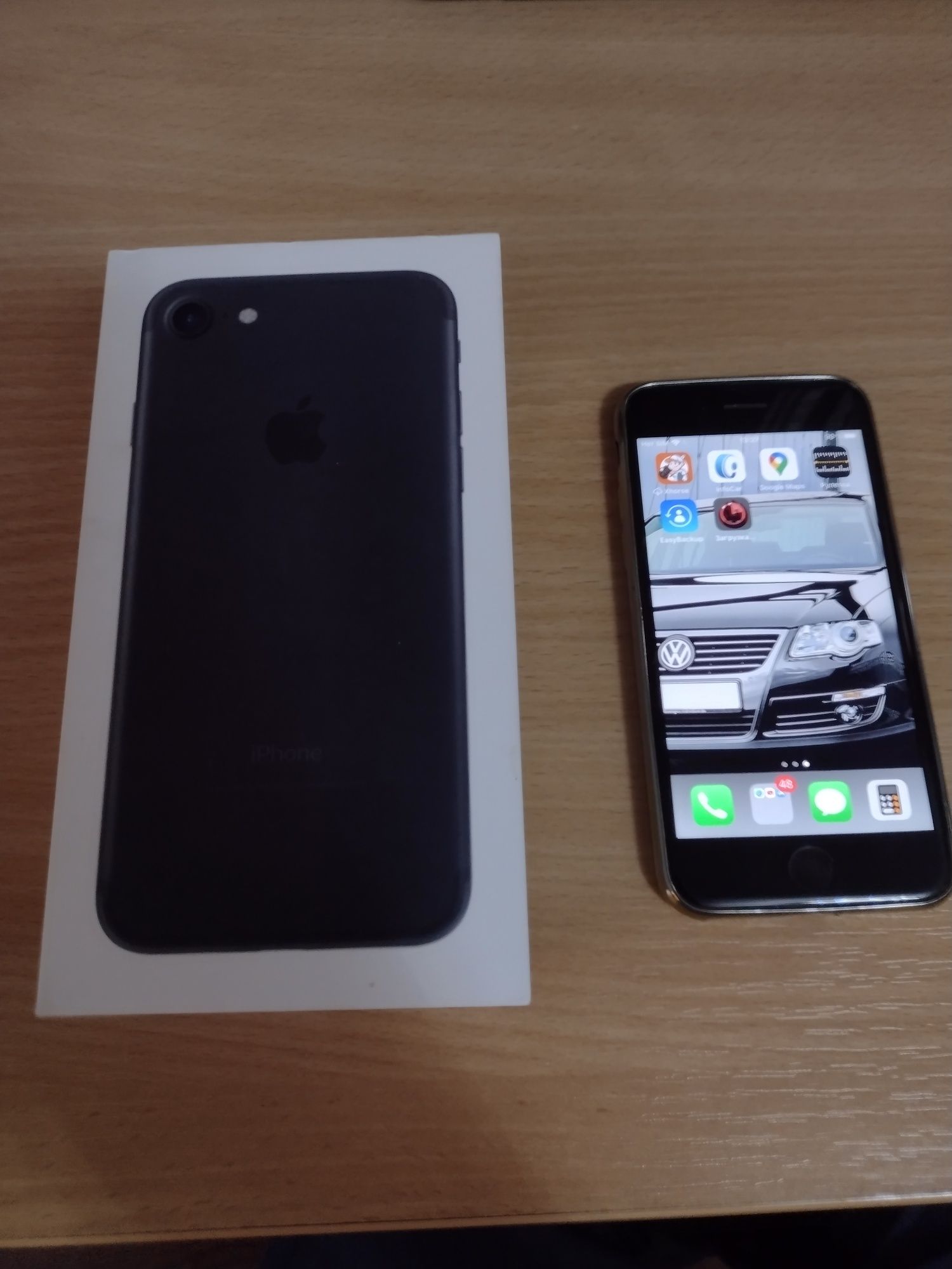 IPHONE 7  32 gb, matblack neverlock