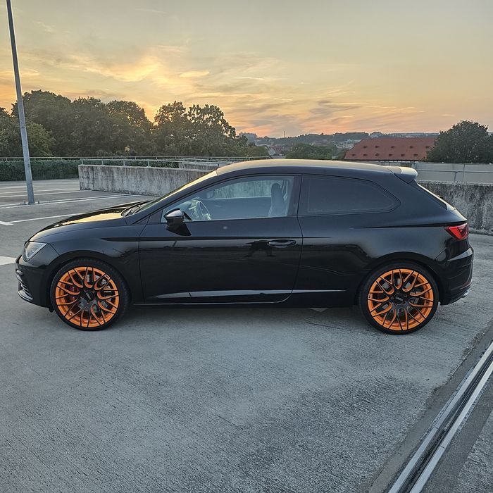Seat Leon Cupra 300KM po liftingu, Salon Polska, Bezwypadkowy.
