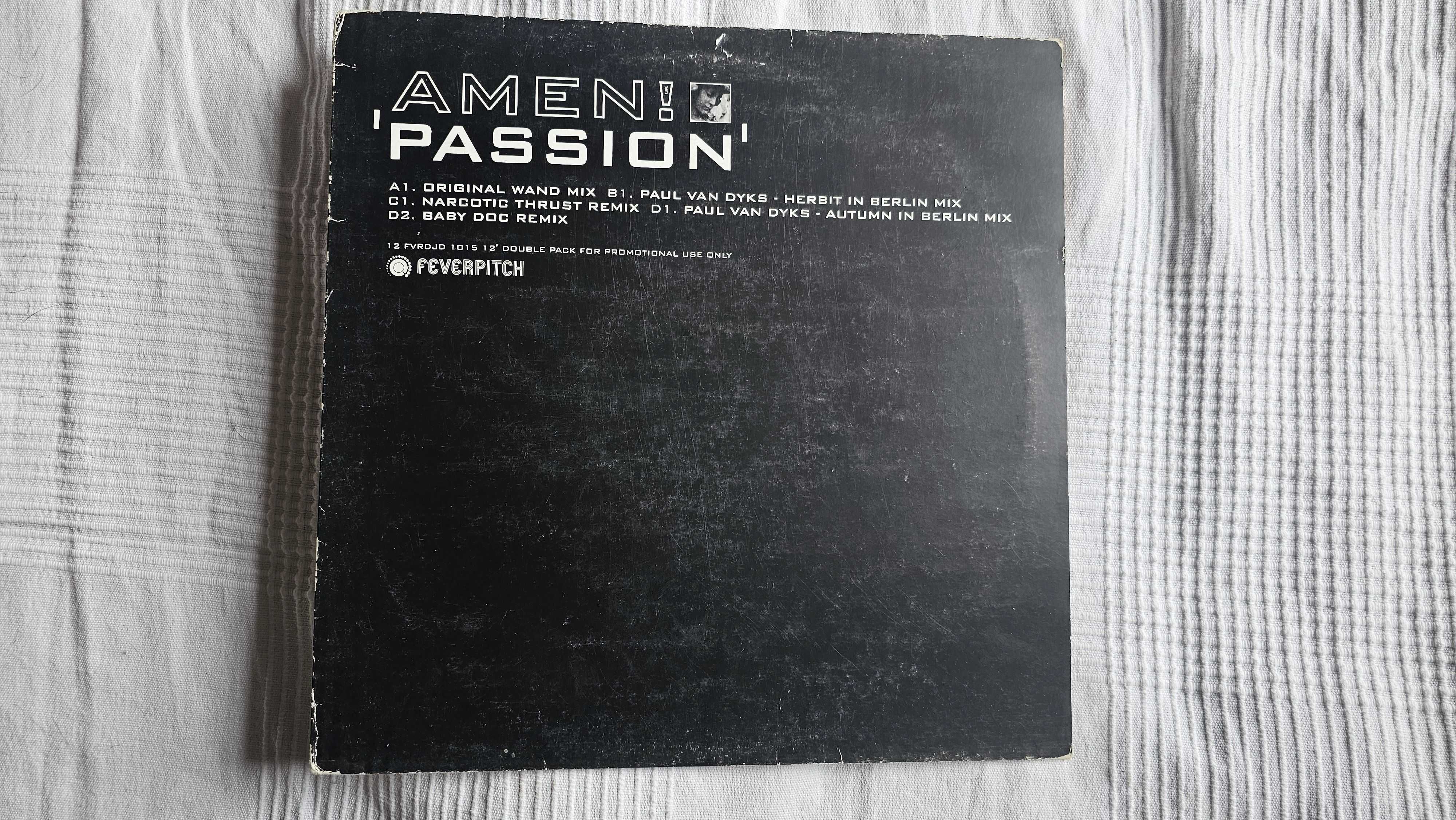 LP EP 12" Amen! - Passion Feverpitch Trance electronic