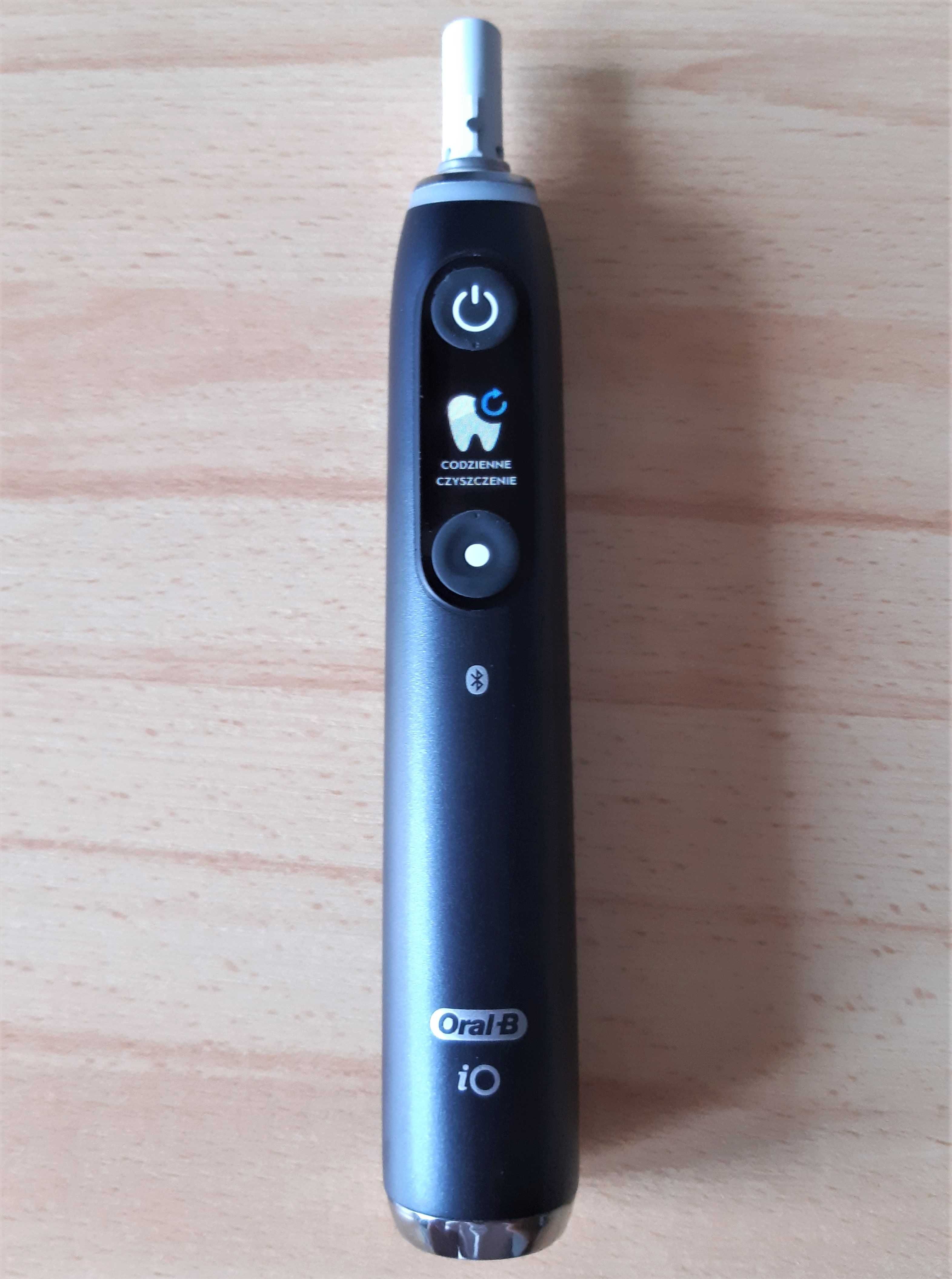 3x Oral-B iO Series 9 Black Onyx - Szczoteczka Magnetyczna iO9