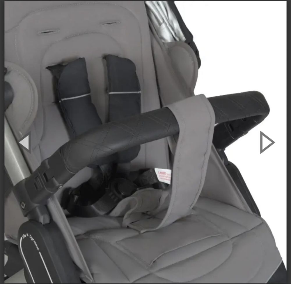 Дитяча прогулянкова коляска El Camino Dynamic Pro
