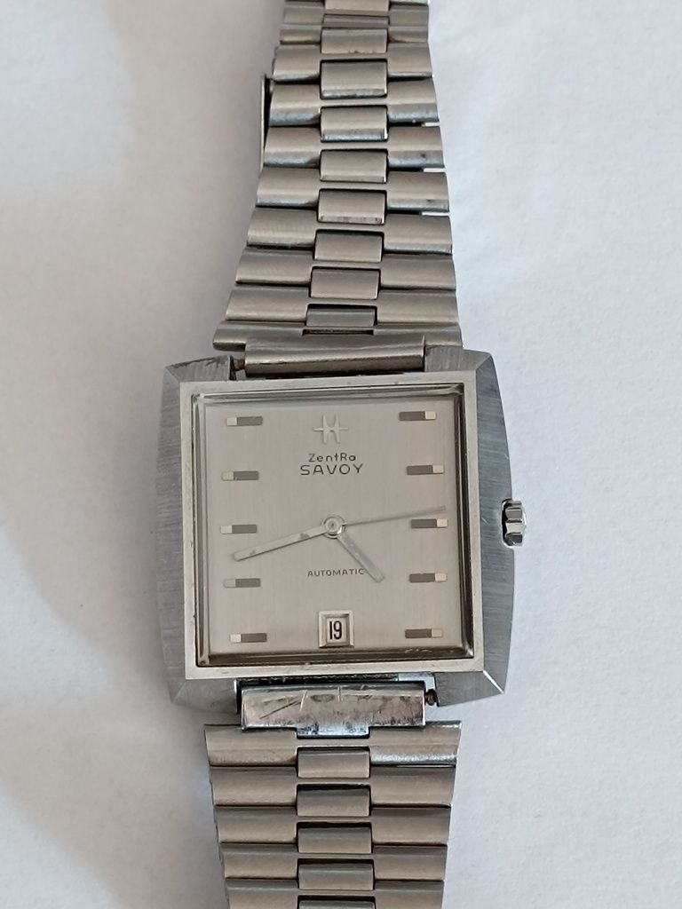 Zegarek naręczny Zentra Savoy, model Hamilton Fontainebleau Automatic