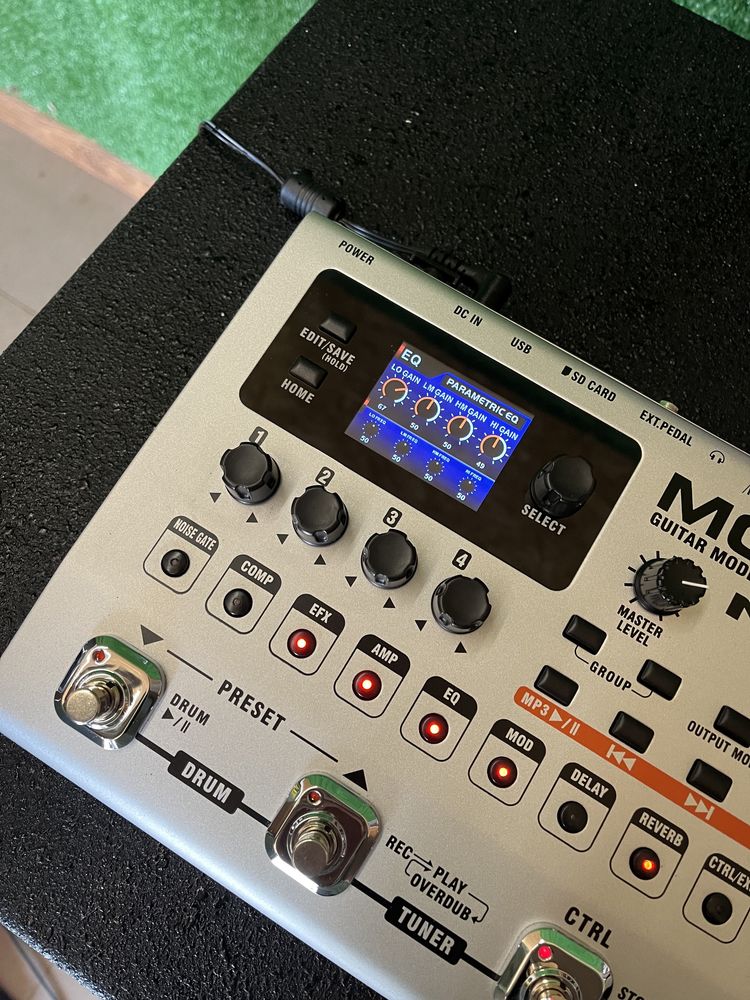 NUX MG-20 - MULTIEFEKT gitarowy