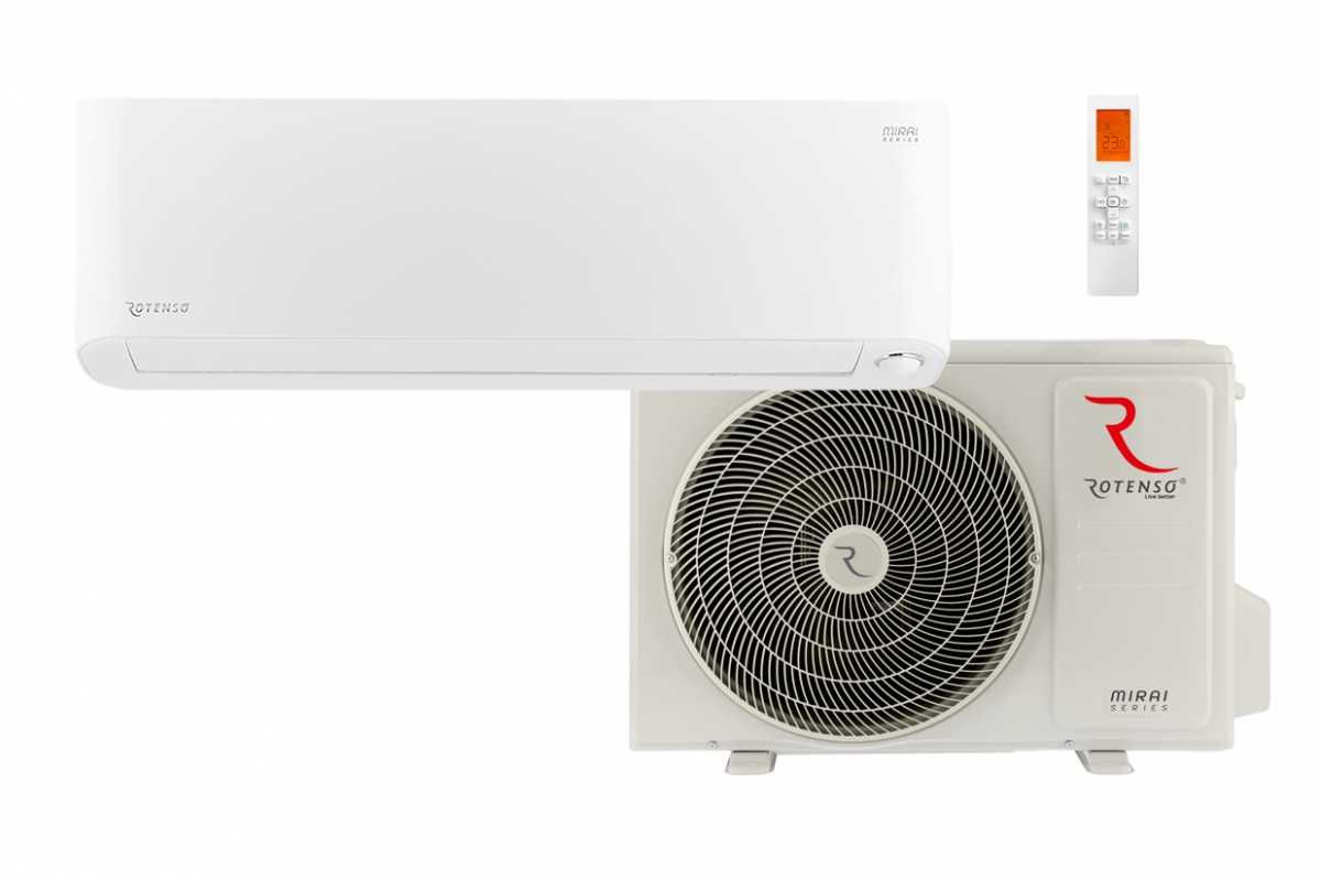 Klimatyzacja z montażem Rotenso Mirai 3,5kW klimatyzator z montażem