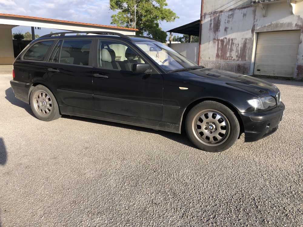 Bmw 320d touring E46