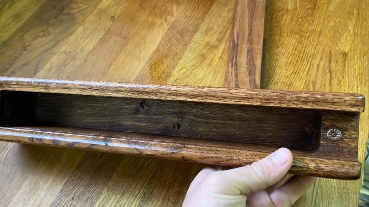 Кейс для сопілки/флейти із дуба /подарунок на Миколая