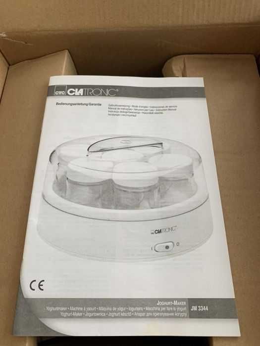 Йогуртница Clatronic JM 3344