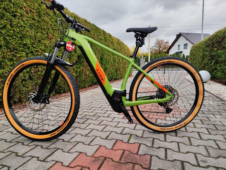 Rower elektryczny Cube reaction Ex hpa  Bosch Performance Cx 625wh