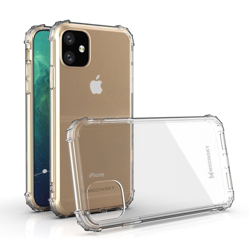 Pancerne Etui Anti Shock Do Iphone 11 Przezroczysty