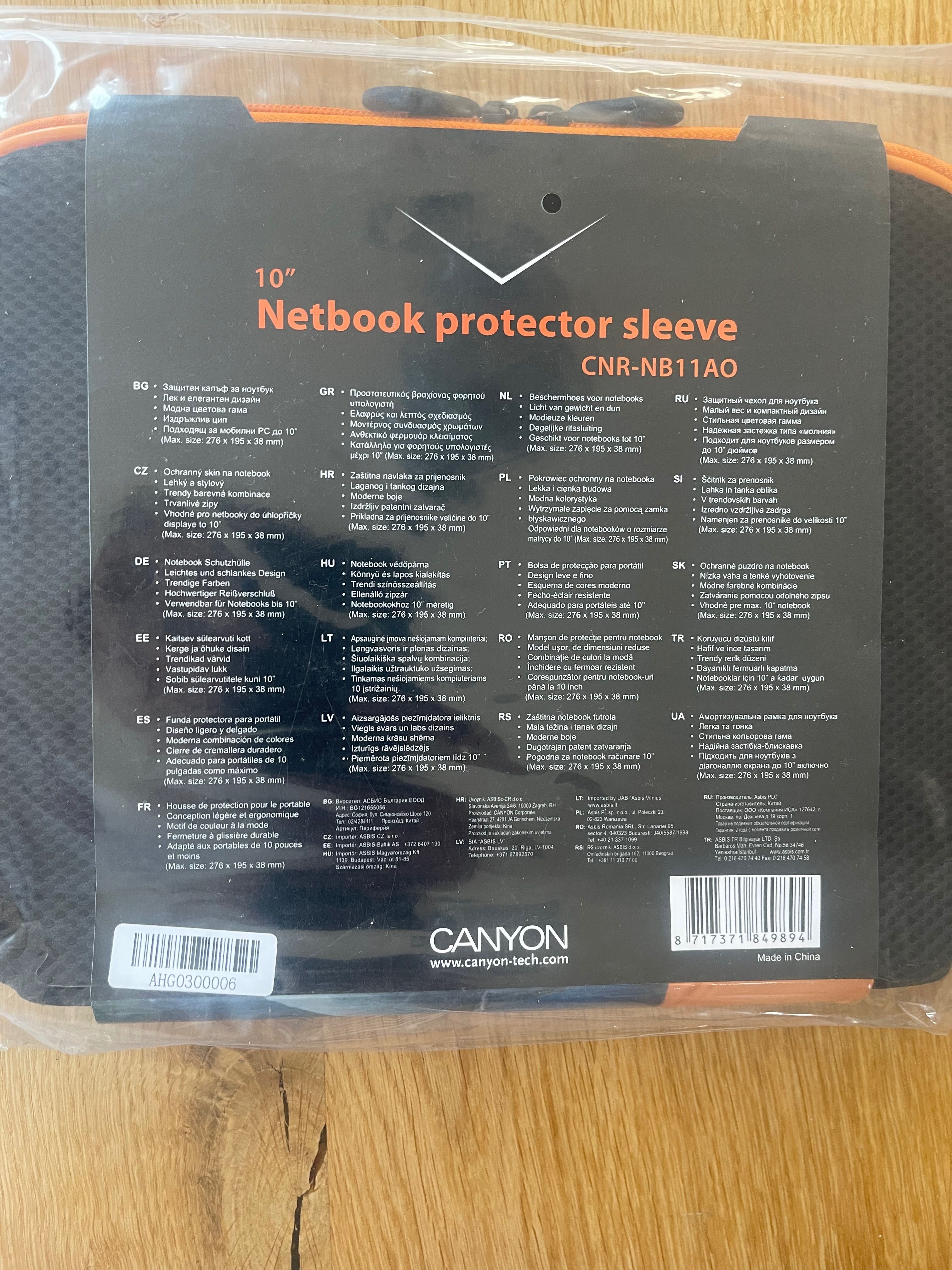 Etui na notebook 10” Canyon