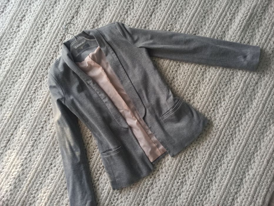 Marynarka bawełniana reserved