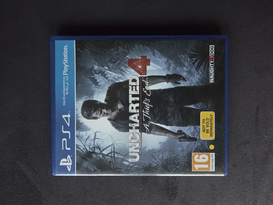 Uncharted 4 Kres Złodzieja Ps4