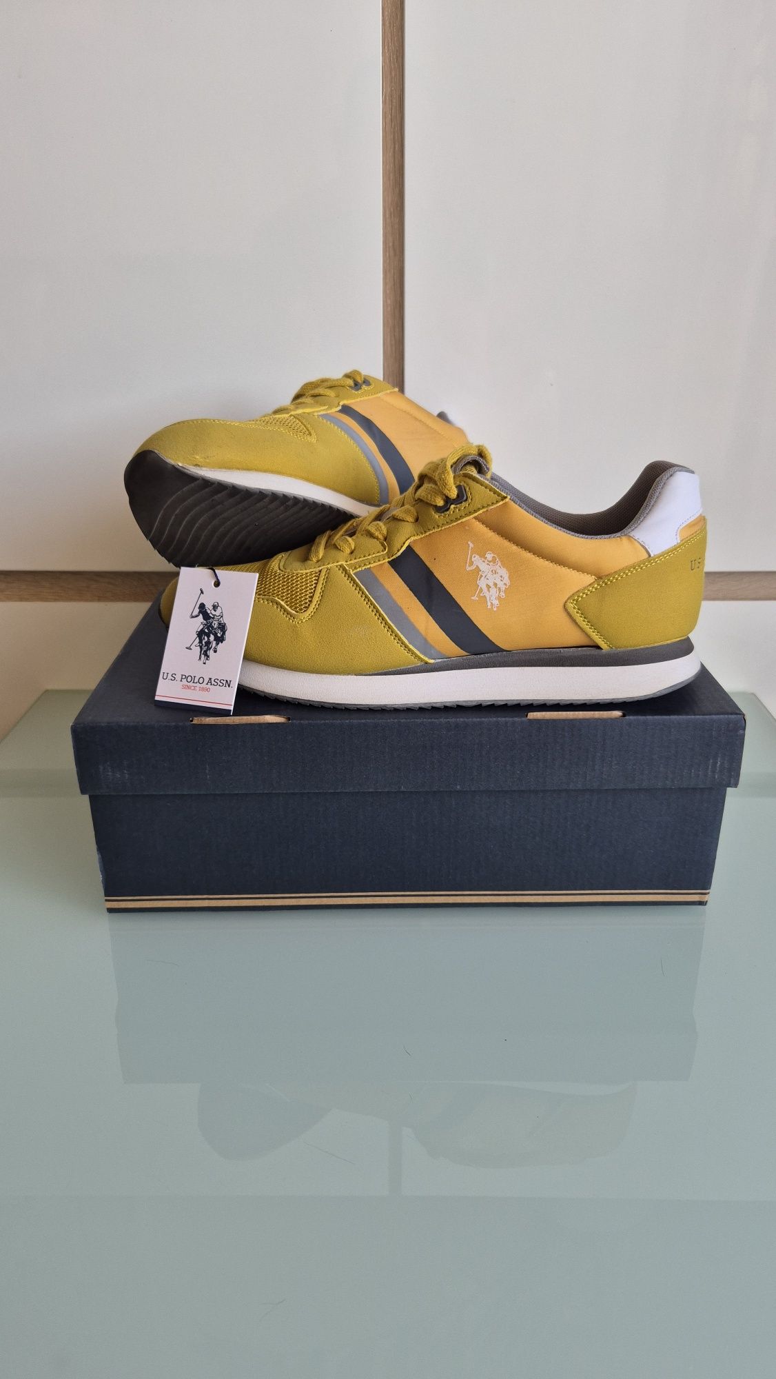Buty U.S. POLO Assn