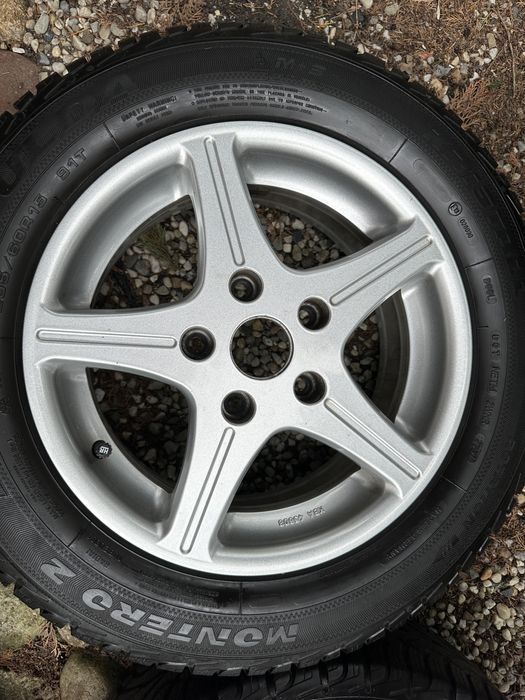 Opony zimowe Alufelgi z oponami koła 205/60 r15  5x120 ET38 bmw i inne