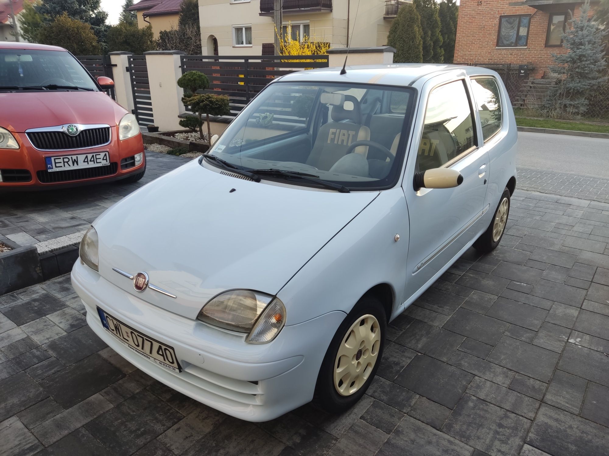 Fiat 600 50th Seicento Wspomaganie 1.1+LPG