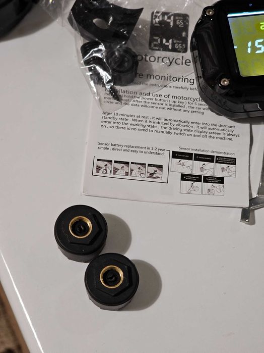 Датчик тиску повітря в колесі для мотоцикла TMPS