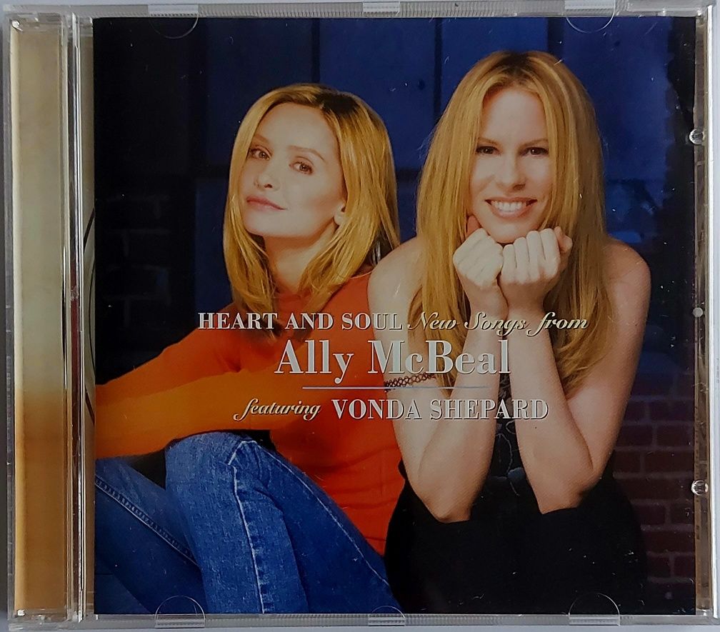 Soundtrack Ally McBeal Feat. Vonda Shepard 1999r