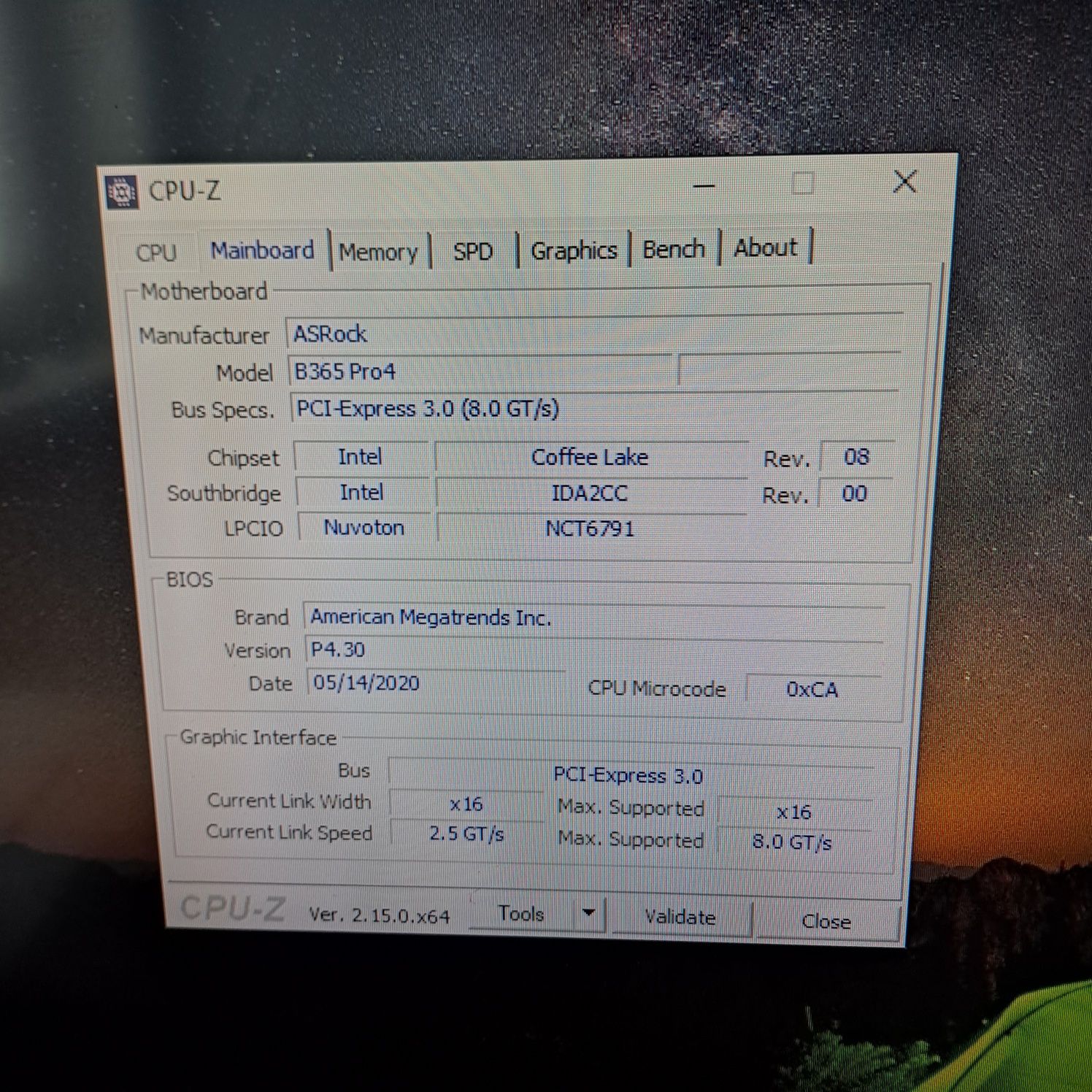 Asrock B365 pro4
