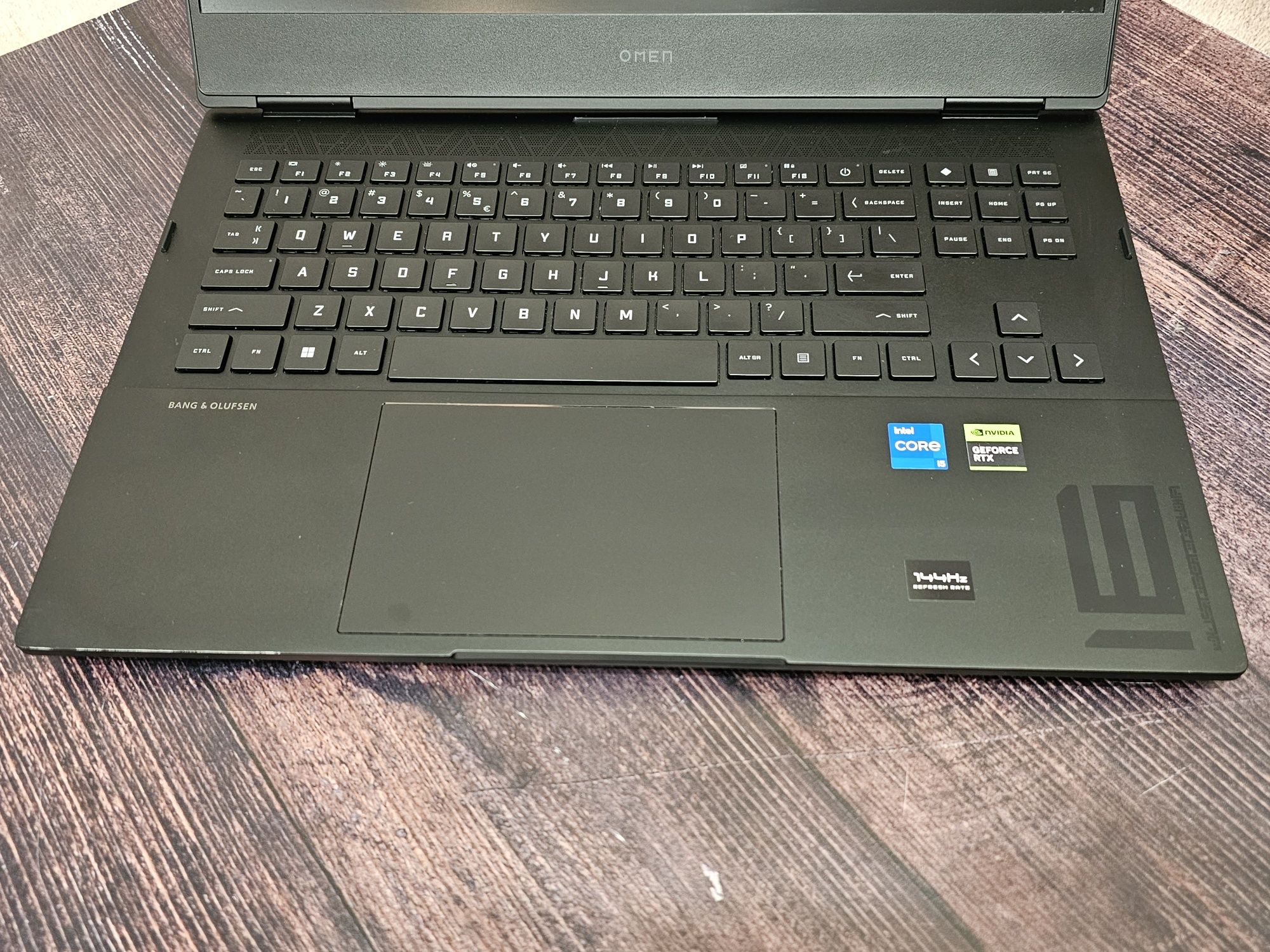 HP Omen 16-k0750nw (Core i5-12500H/16Gb/RTX 3050Ti/SSD 512Gb/IPS 144Hz