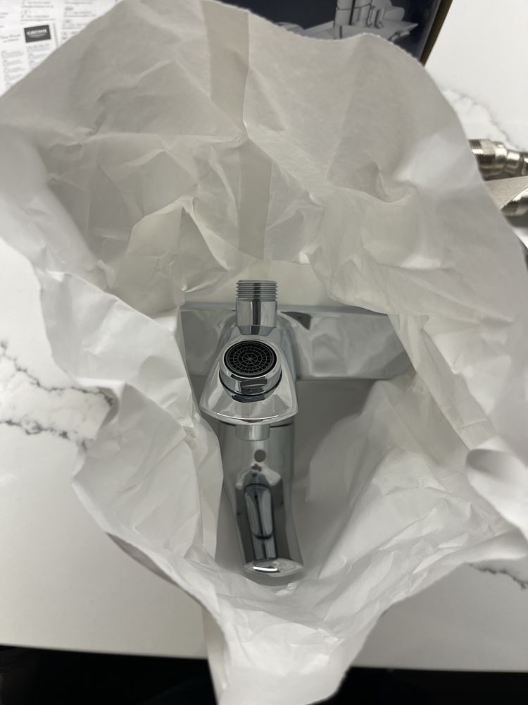 Новий набір Grohe змішувач та душ