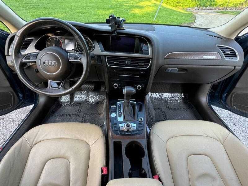 2015 Audi A4 Premium Plus