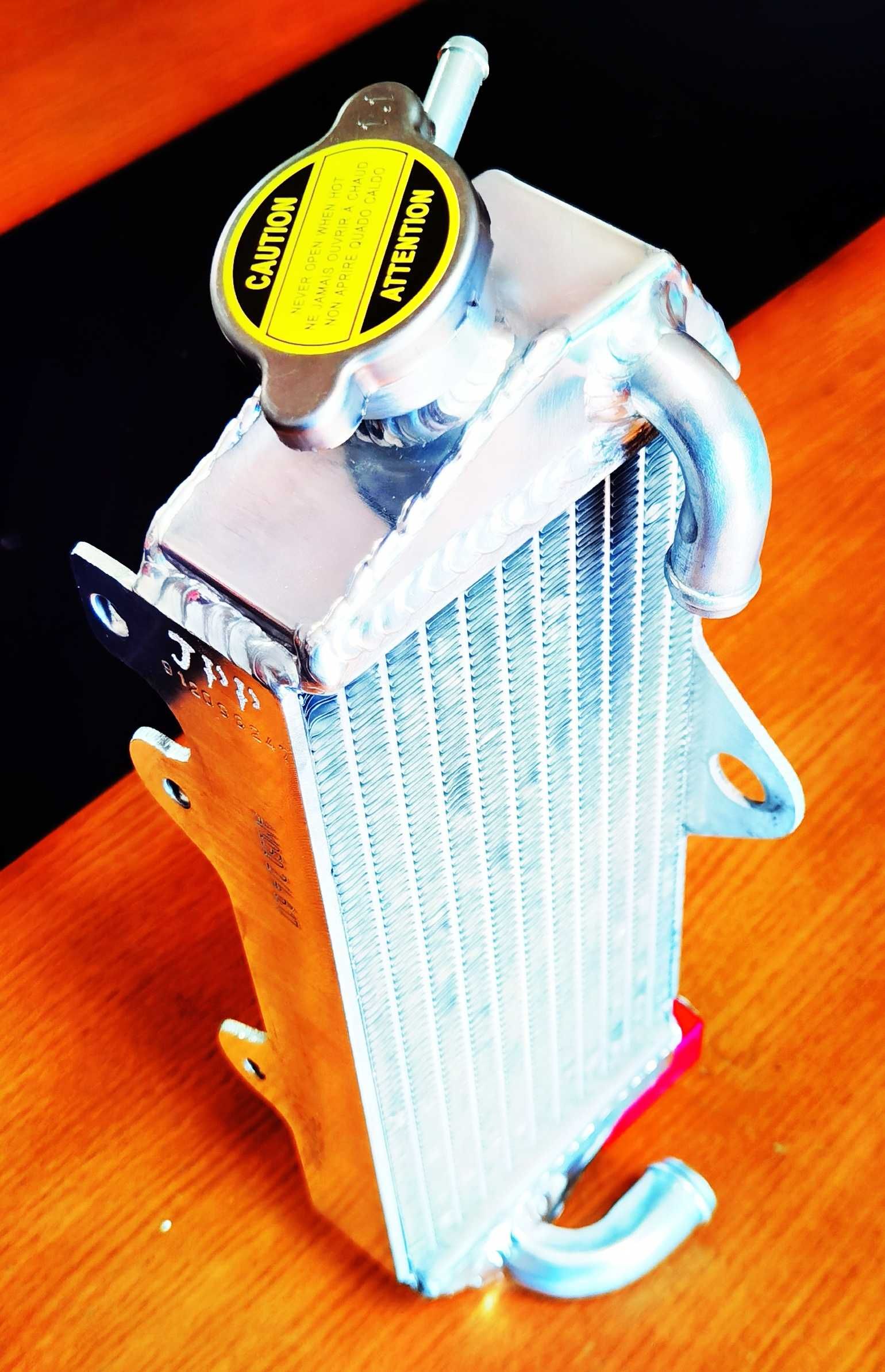 Radiador Yamaha YZ80 e YZ80E1 de 93 a 01 Alumínio de Alta Performance