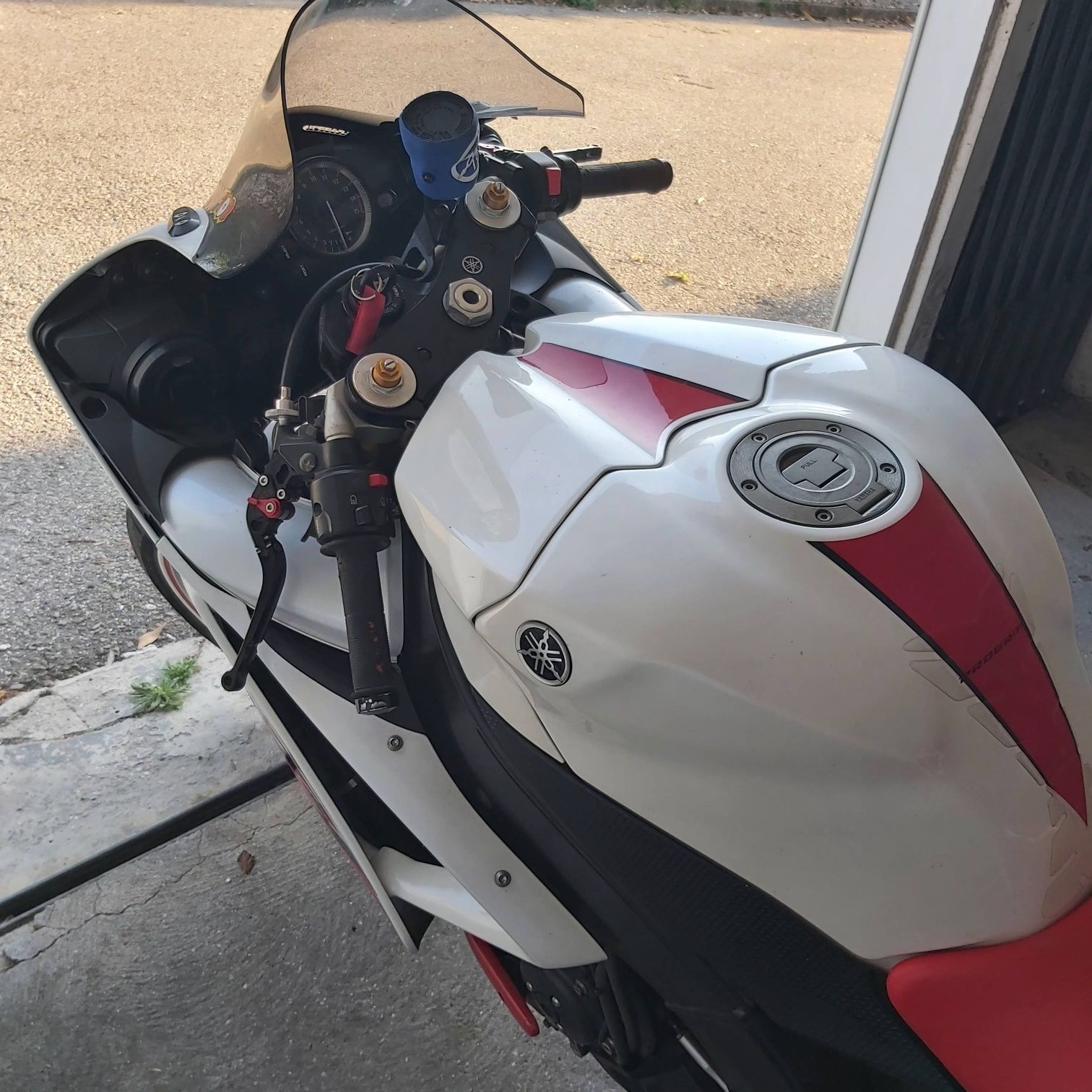 Mota yamaha r1 2007