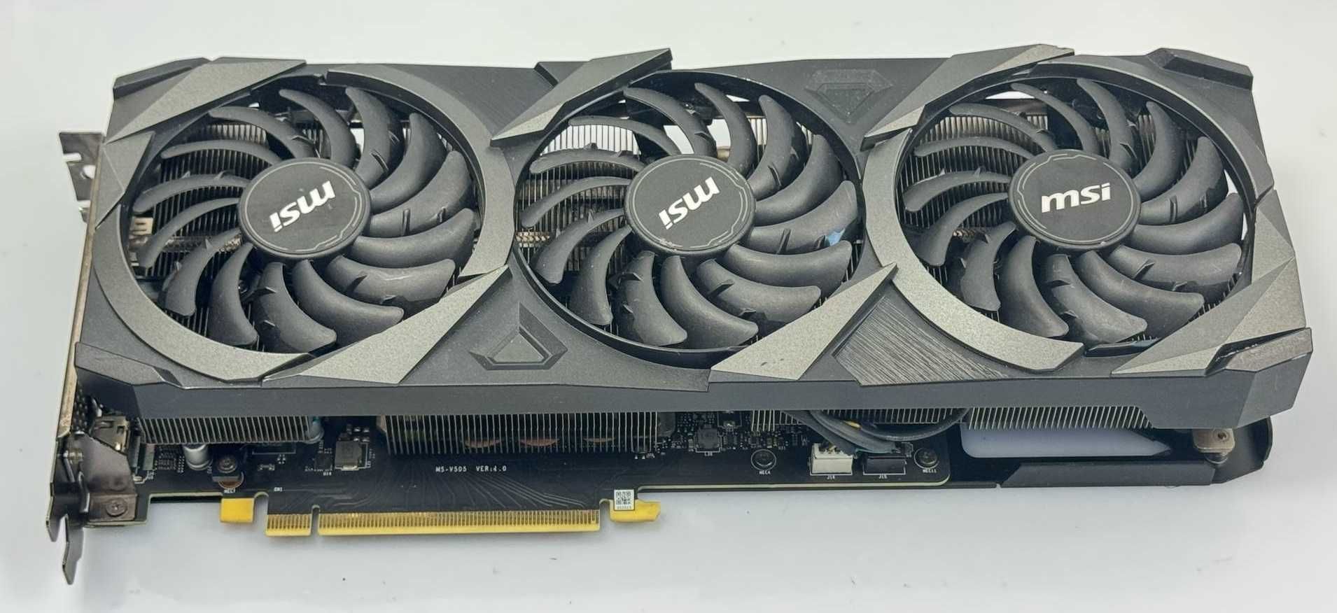 Karta graficzna MSI GeForce RTX 3070 Ti VENTUS 3X OC 8GB GDDR6X FV23%