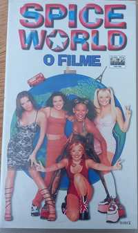 SPICE GIRLS o filme em VHS