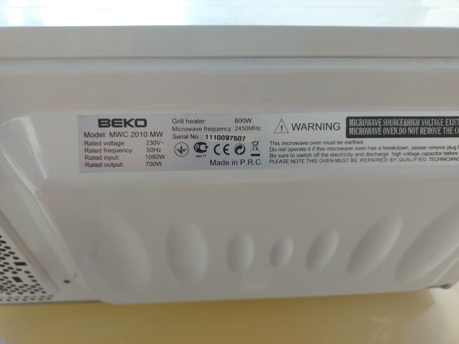 Mikrofalówka Beko uzywana