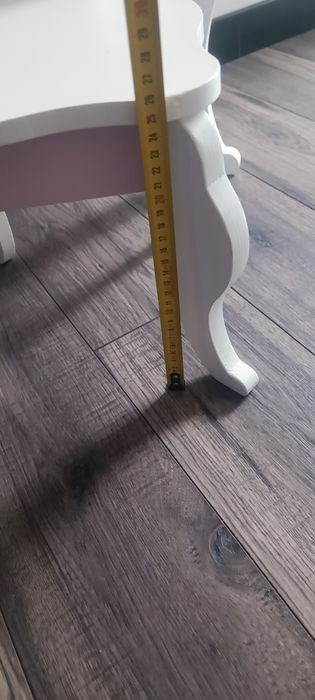 Toaletka dziecięca dla ksiezniczki