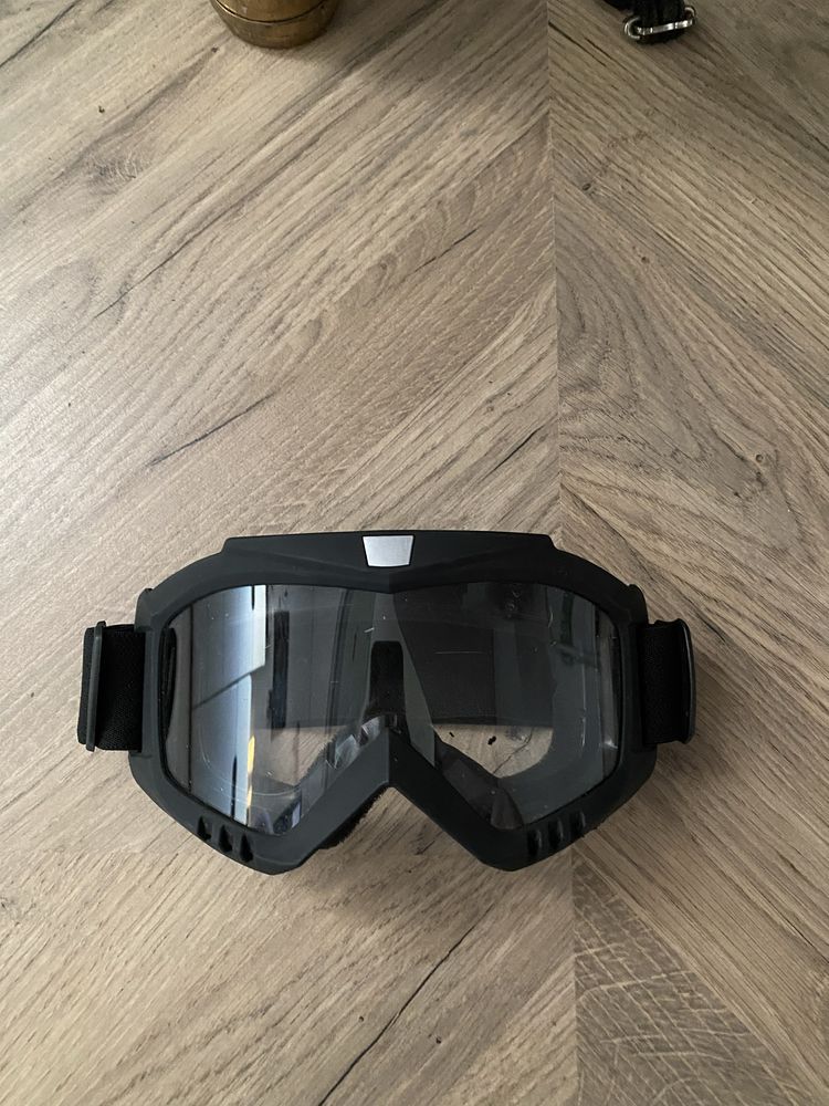 Gogle cross quad 100%