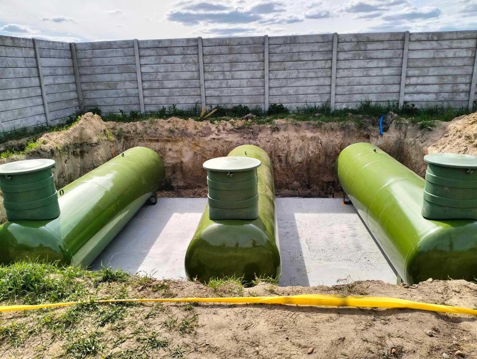 Zbiornik butla na gaz propan 2700 litrów ogrzewanie na gaz