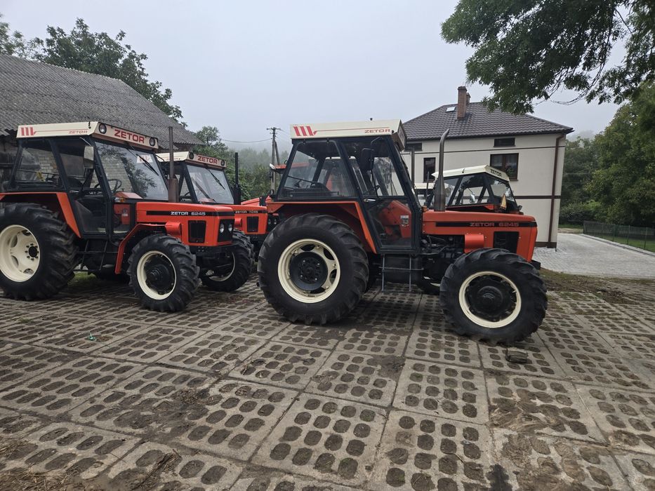 Zetor 7745 / Turbo / 6340 / Ursus 914 / 6245 / 7245 / MF 20