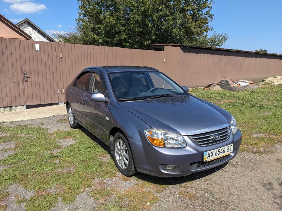 Kia Cerato 2008 1.6 бензин 78к пробег