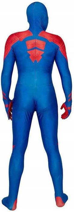 Strój przebranie kostium SPIDERMAN pająk roz. 140cm Q7