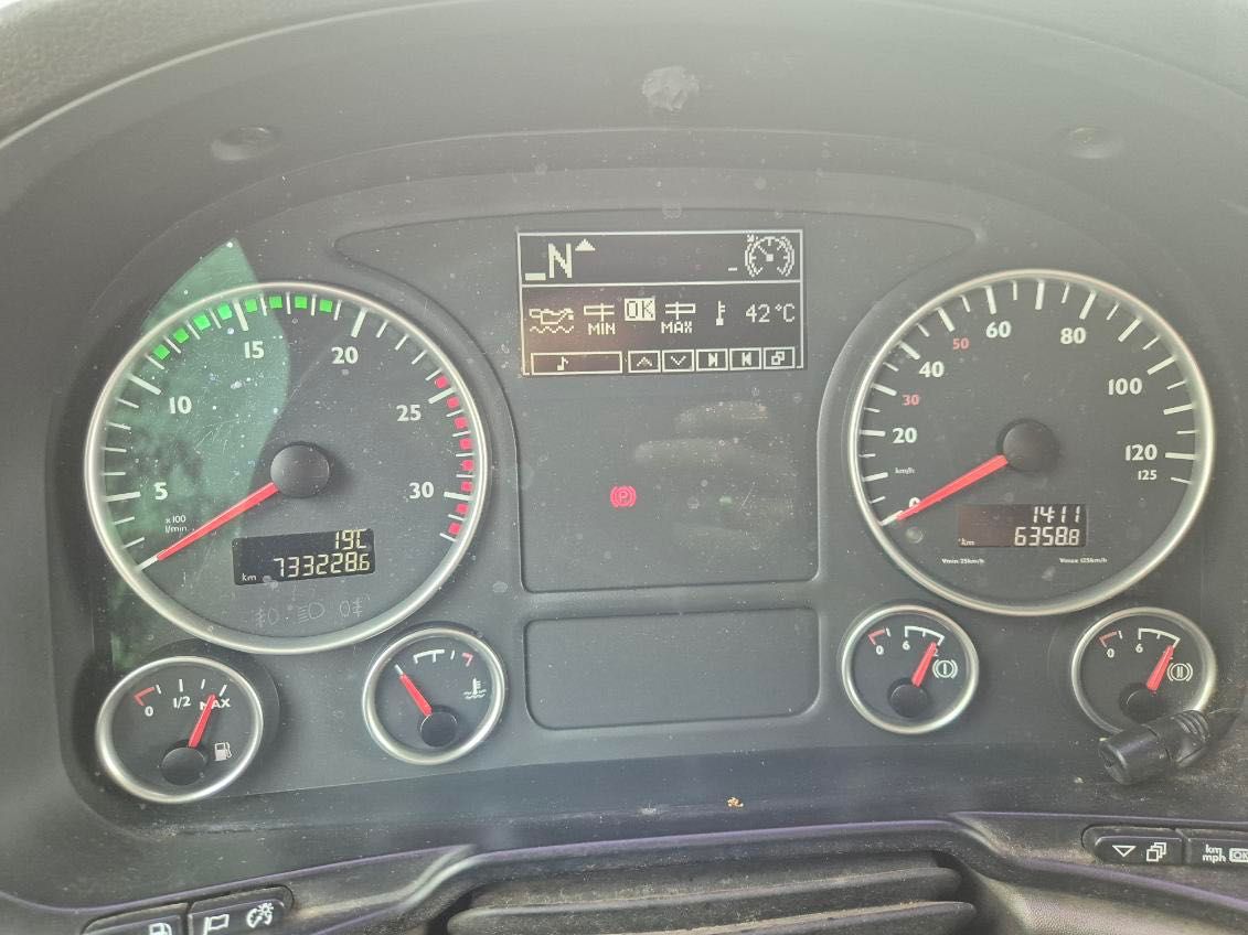 MAN TGX 33.480, 2011r.