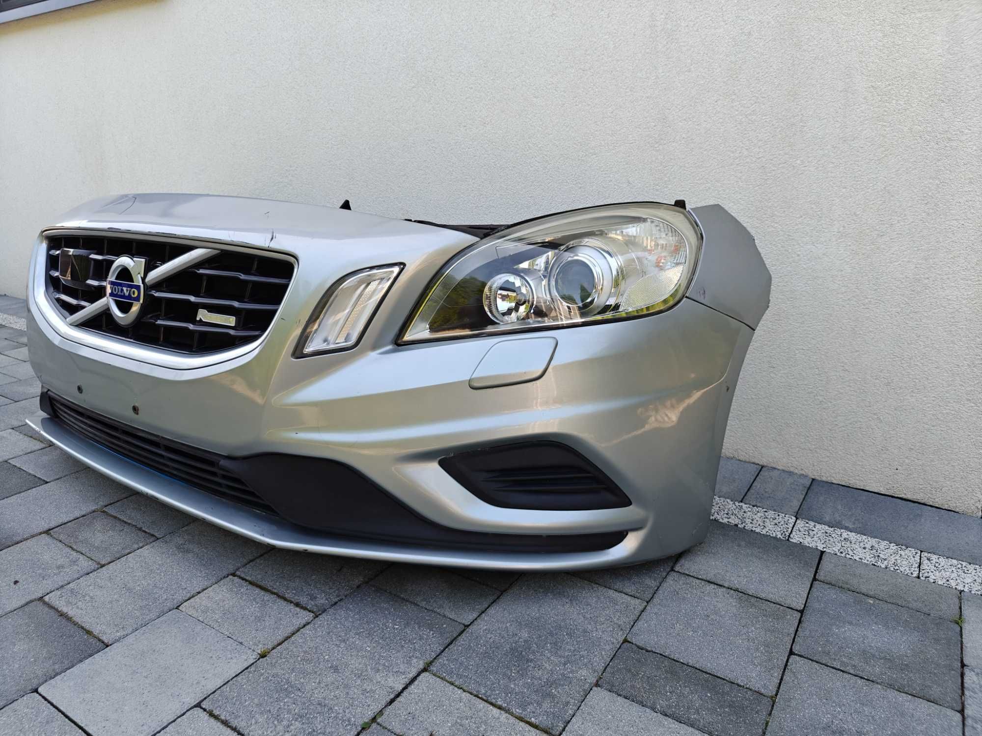 Przód Zderzak Lampy Pas Przedni Komplet Volvo V60 S60 II Rdesign EU