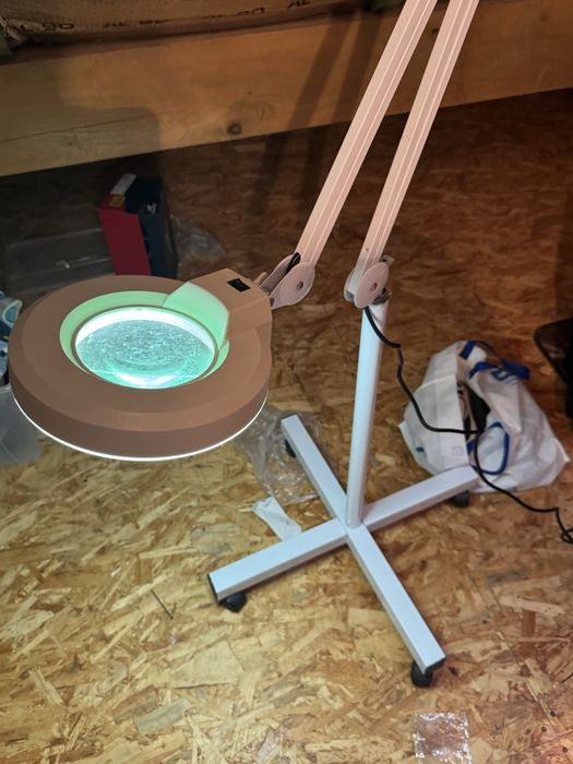 Lampa lupa sprawna